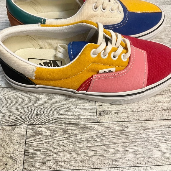Vans Classics Patchwork Era mens 4.5 women’s 6 - Picture 3 of 6